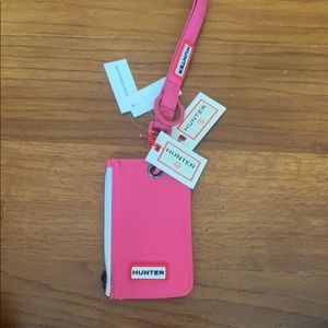 NWT HUNTER for Target wallet and lanyard